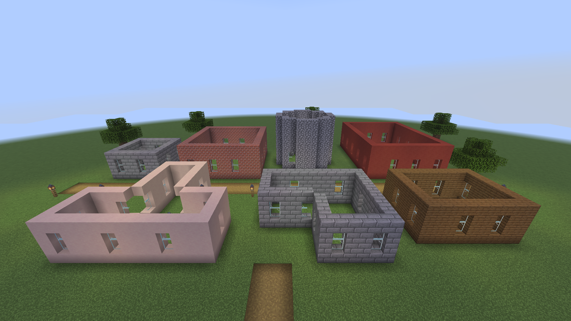 Bare walls
